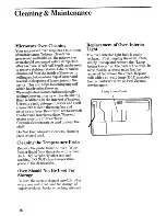 Предварительный просмотр 28 страницы Zanussi MW732M Instructions For The Use And Care