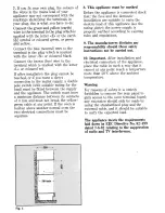 Предварительный просмотр 38 страницы Zanussi MW732M Instructions For The Use And Care