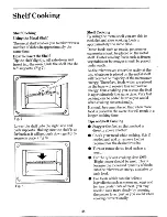 Preview for 30 page of Zanussi MWi 771 Use And Care Instructions Manual