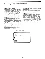 Preview for 34 page of Zanussi MWi 771 Use And Care Instructions Manual