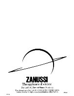 Preview for 40 page of Zanussi MWi 771 Use And Care Instructions Manual