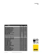 Предварительный просмотр 2 страницы Zanussi N 700 KCPG400 178143 Specifications