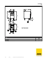 Предварительный просмотр 3 страницы Zanussi N 700 KCPG400 178143 Specifications