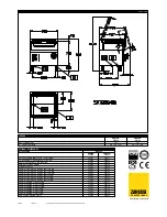 Preview for 2 page of Zanussi N 700 Brochure