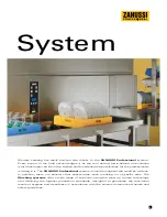 Предварительный просмотр 3 страницы Zanussi N 900 Brochure & Specs