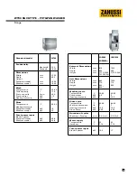 Предварительный просмотр 19 страницы Zanussi N 900 Brochure & Specs