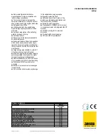 Preview for 2 page of Zanussi NAU Maxi RE472HDF60 Specifications