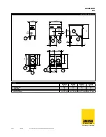 Preview for 3 page of Zanussi NCPG400 Specifications