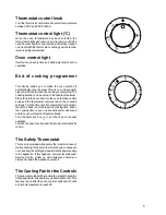 Preview for 4 page of Zanussi Oven Instruction Booklet