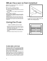 Preview for 5 page of Zanussi Oven Instruction Booklet