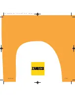 Preview for 36 page of Zanussi OZ User Instructions