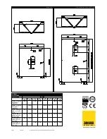 Предварительный просмотр 2 страницы Zanussi Professional Export 642012 Specifications