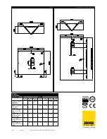 Предварительный просмотр 2 страницы Zanussi Professional Export 642013 Specifications