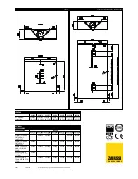 Предварительный просмотр 2 страницы Zanussi Professional Export 642375 Specifications