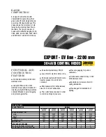 Zanussi Professional Export 642382 Specifications preview