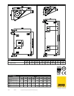 Preview for 2 page of Zanussi Professional Master 642077 Specifications