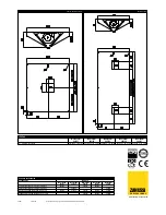 Preview for 2 page of Zanussi Professional Master 642137 Specifications