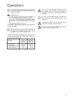 Preview for 5 page of Zanussi PS 64 Instruction Booklet