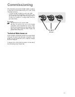 Preview for 11 page of Zanussi PS 64 Instruction Booklet