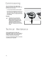 Предварительный просмотр 1 страницы Zanussi PW64 Instruction Booklet