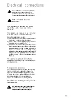 Preview for 2 page of Zanussi PW64 Instruction Booklet