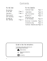 Предварительный просмотр 11 страницы Zanussi PW64 Instruction Booklet