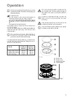 Preview for 5 page of Zanussi PWL59 Instruction Booklet