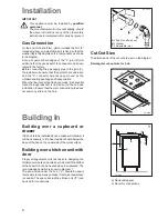 Preview for 8 page of Zanussi PWL59 Instruction Booklet