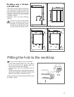 Preview for 9 page of Zanussi PWL59 Instruction Booklet