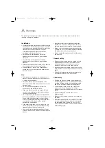 Предварительный просмотр 3 страницы Zanussi QUARZO II 1000 User Manual