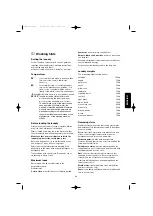 Предварительный просмотр 10 страницы Zanussi QUARZO II 1000 User Manual