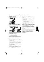 Предварительный просмотр 18 страницы Zanussi QUARZO II 1000 User Manual