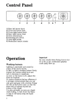 Предварительный просмотр 4 страницы Zanussi R140X Instructions For Use Manual