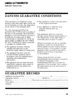 Предварительный просмотр 16 страницы Zanussi R140X Instructions For Use Manual