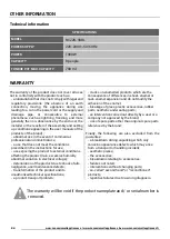 Предварительный просмотр 24 страницы Zanussi RCZ28-SSBL Instruction Booklet