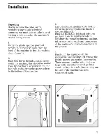 Preview for 7 page of Zanussi RW 801 Instructions For Use And Care Manual