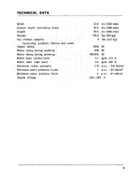 Preview for 3 page of Zanussi S 118T Instructions For Use And Care Manual