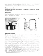 Preview for 5 page of Zanussi S 118T Instructions For Use And Care Manual