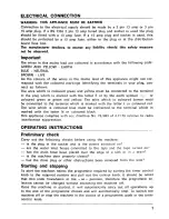 Preview for 7 page of Zanussi S 118T Instructions For Use And Care Manual