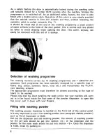 Preview for 8 page of Zanussi S 118T Instructions For Use And Care Manual