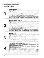 Preview for 10 page of Zanussi S 118T Instructions For Use And Care Manual