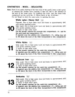 Preview for 12 page of Zanussi S 118T Instructions For Use And Care Manual