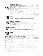 Preview for 13 page of Zanussi S 118T Instructions For Use And Care Manual