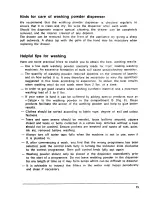 Preview for 15 page of Zanussi S 118T Instructions For Use And Care Manual