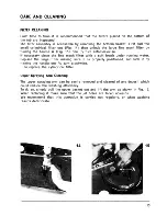 Preview for 5 page of Zanussi S2/85 Use And Care Instructions Manual