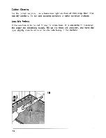 Preview for 6 page of Zanussi S2/85 Use And Care Instructions Manual