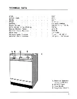 Preview for 3 page of Zanussi S610 Instructions For Use And Care Manual