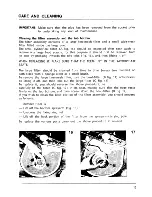 Preview for 13 page of Zanussi S610 Instructions For Use And Care Manual