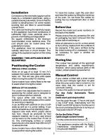 Preview for 5 page of Zanussi SC5412 Instructions For The Use And Care