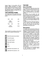 Preview for 7 page of Zanussi SC5412 Instructions For The Use And Care